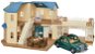 Sylvanian Families ajándékcsomag - Nagy ház autóbeállóval - Figura