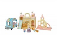 Sylvanian Families Gift Set - Children's Castle with Accessories - Figure and Accessory Set