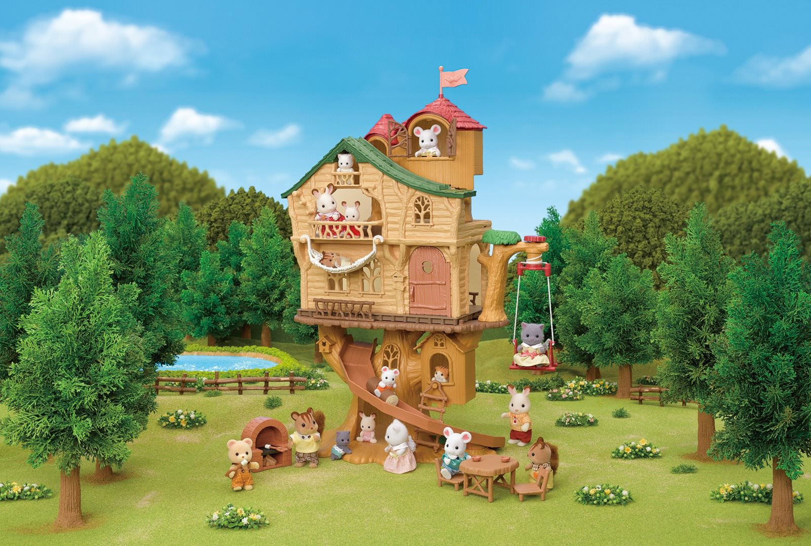 Tree house hot sale sylvanian