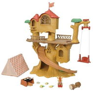 Sylvanian Families Ajándékkészlet - Lombház kemping tartozékokkal - Figura szett