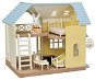 Sylvanian Families Gift Set - Cottage with blue roof and accessories - Doll House