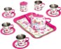 Nádobí do dětské kuchyňky Dětský čajový set, růžový - Nádobí do dětské kuchyňky