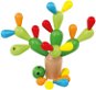 Balance Game Wooden cactus, balancing game - Balanční hra