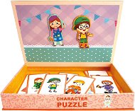 Magnetic puzzles, figures - Magnetic Board