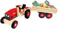 Traktor dřevěný, Zetor - Traktor