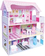 Wooden house, LED lights - Doll House