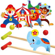 Croquet Children's croquet set, circus - Kroket