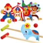 Children's croquet set, circus - Croquet