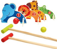 Children's croquet set, zoo - Croquet