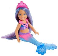 Barbie Chelsea Morská Panna - Bábika