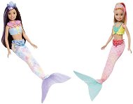 Barbie Sestrička a kúzelná premena na morskú pannu - Bábika