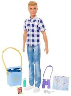 Barbie Dha Kempingező Ken - Játékbaba