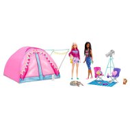Barbie Dha Tent with 2 dolls and accessories - Doll