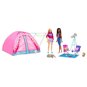 Barbie Dha Sátor 2 babával és kiegészítőkkel - Játékbaba