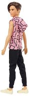 Barbie Model Ken – Hoodie s bleskom - Bábika
