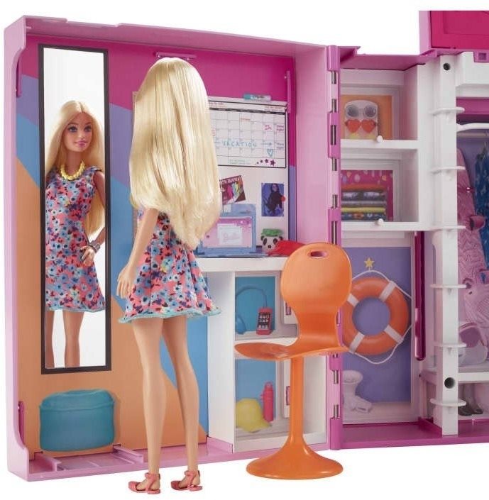 Barbie fashionistas ultimate closet target hot sale