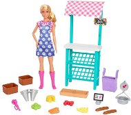 Barbie Farm Stand with doll - Doll
