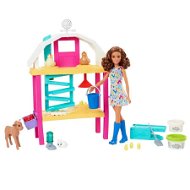 Barbie Csirkefarm babával - Játékbaba