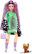 Barbie Extra - Versenykabát - Játékbaba