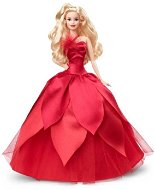 Barbie Vianočná Bábika Blondýnka - Bábika