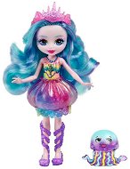 Royal Enchantimals Ocean Kingdom - Jelanie Jellyfish & Slingley Fnh22 - Puppe