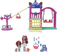 Enchantimals™ City Tails Abenteuer-Spielplatz Spielset HHC16 - Puppe