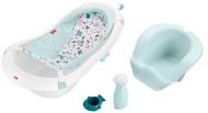 Fisher Price Bathtub 4in1 with hanging seat and lounger - Tub