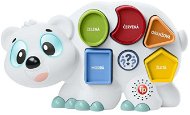 Fisher Price Linkimals Hovoriaci polárny medveď CZ - Edukačná hračka