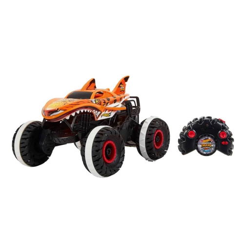 Hot Wheels RC Monster Truck Tigriscápa, 1:15 - Hot Wheels - Fő fotó