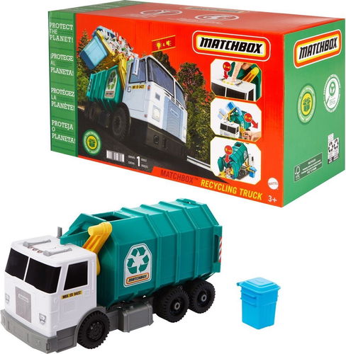 matchbox large garbage truck