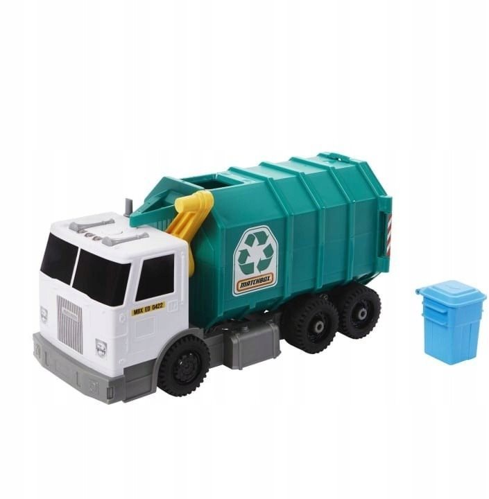 Matchbox transformer best sale garbage truck