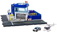 Matchbox Action Drivers Adventure Game Set - Police Station with Lights and Sounds - Game Set