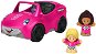 Fisher Price Little People Barbie Kabrió hangokkal - Játék autó