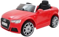 Audi elektrické auto, RC, MP3 přehrávač - Dětské elektrické auto