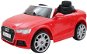 Audi elektrické auto, RC, MP3 prehrávač - Elektrické auto pre deti