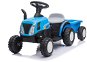 Traktor s vlečkou, na baterie, 106 x 40,5 x 48,5 cm - Dětský elektrický traktor