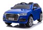 Audi Q5, 12 V 4,5 Ah, 2,4 GHz, MP3, dva motory - Elektrické auto pre deti
