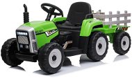 Traktor s vozíkom - Elektrický traktor pre deti