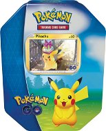 Pokémon TCG: Pokémon GO – Gift Tin Pikachu - Pokémon karty