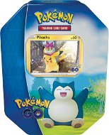 Pokémon TCG: Pokémon GO – Gift Tin Snorlax - Pokémon karty