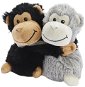 Soft Toy Warm monkeys in a pair - Plyšák