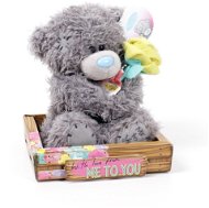 Me to You 11M bear with rose friends - Soft Toy