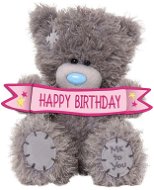 Me to You 13M medveď_Happy Birthday - Plyšová hračka