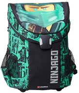 LEGO Ninjago Green EASY - school bag - Briefcase