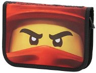 LEGO Ninjago Red - tolltartó írószerekkel - Tolltartó
