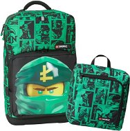 LEGO Ninjago Green Optimo Plus - school backpack - School Backpack