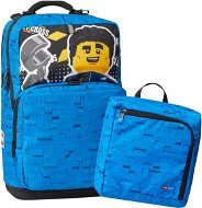 LEGO CITY Police Adventure Optimo Plus - school backpack - School Backpack