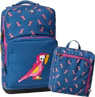 LEGO Parrot Optimo Plus - school backpack - School Backpack