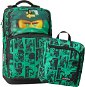LEGO Ninjago Green Maxi Plus - school backpack - School Backpack