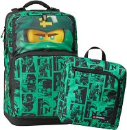 LEGO Ninjago Green Maxi Plus – školský batoh - Školský batoh